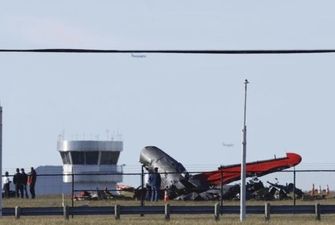 В результате столкновения самолетов на авиашоу в Далласе погибли шесть человек