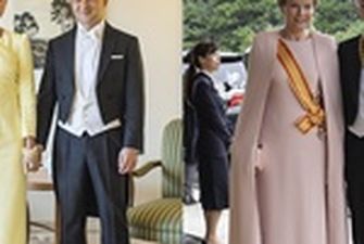 Елена Зеленская VS королева Максима: выбираем самую стильную на интронизации императора Японии