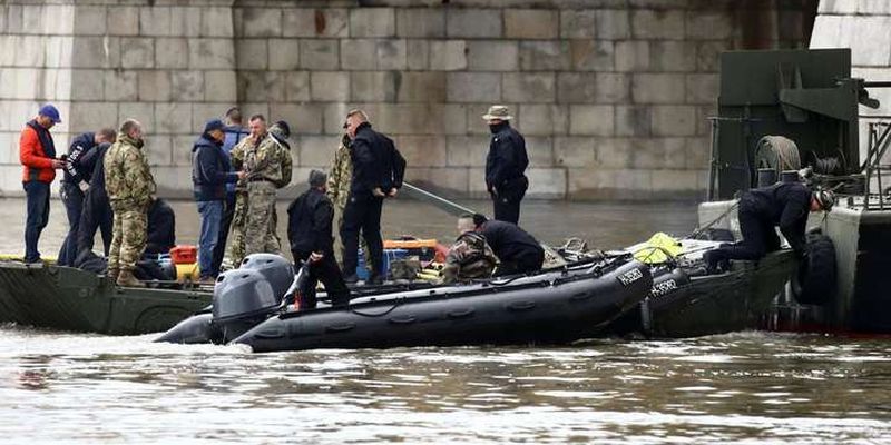 Аварія на Дунаї: у поліції Будапешта заявили, що український капітан був тверезим