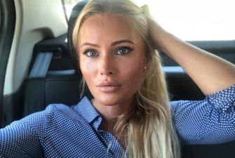 Скандальна Дана Борисова приїхала до Києва попри відвідування окупованого Криму