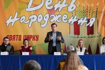 Национальный цирк Украины открывает юбилейный 60-й сезон