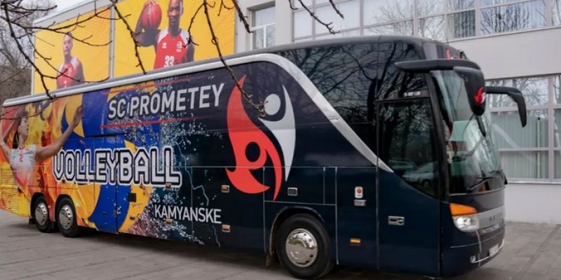 «Прометей» покидает Каменское. Клубу не отдают чемпионский Кубок и личные вещи спортсменов