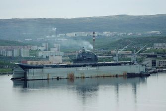 Пожежа на "Адміралі Кузнєцові": одного зі зниклих безвісти знайшли мертвим