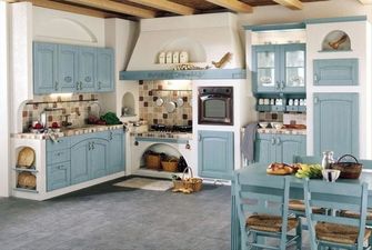 Кухня в стилі прованс: особливості, кольори та меблі в інтер'єрі