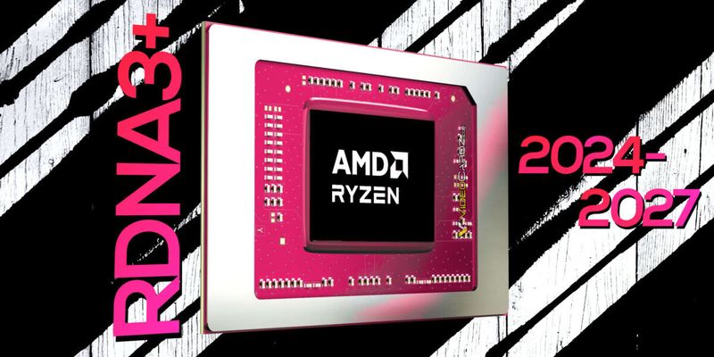 AMD будет использовать встроенную графику RDNA 3+ следующие несколько лет