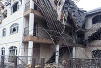В Железном порту взорвали гостиницу, где проживали сотрудники ФСБ