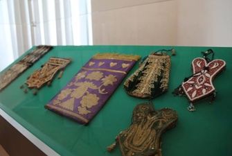 Выставка "Орьнек. В кружеве Крыма" открылась в музее истории Украины