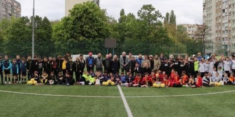 У Києві пройшов 32-й футбольний турнір «Дзвони Чорнобиля»