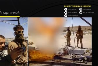 Российские наемники убили, расчленили и сожгли тело пленного в Сирии