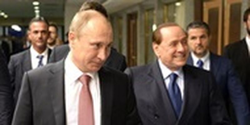 Берлускони вызвал скандал "оправданием" агрессии Путина