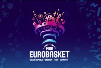 FIBA представила логотип Евробаскета-2021