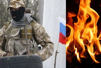 В Донецке оккупанты массово сжигают тела своих же солдат: зачем это нужно России