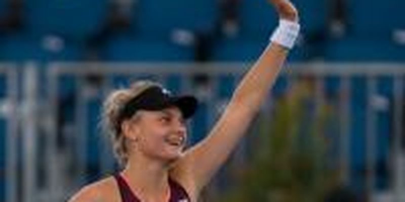 Ястремская впервые в карьере пробилась в финал турнира WTA "Премьер"