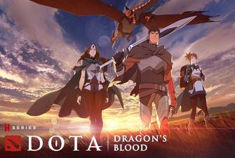 Netflix представил первый тизер-трейлер фэнтезийного аниме-сериала «DOTA: Кровь дракона»