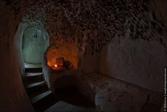 Были убежищем еще в дохристианское время: как выглядят древние Китаевские пещеры в Киеве. Фото