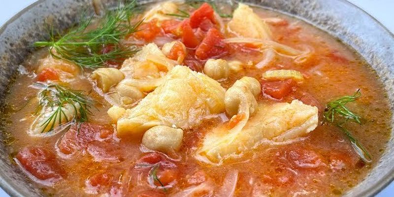 Потрясающий Суп за 30 минут! Советую приготовить. Вкусный и Простой Суп на каждый день. Рыбный суп от Рецепты в гостях у Вани