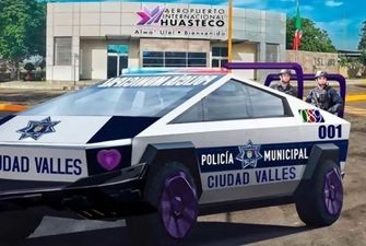 Мексиканская полиция пересядет на электромобили Tesla Cybertruck