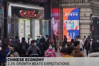 Китай остался единственной крупной растущей экономикой в мире