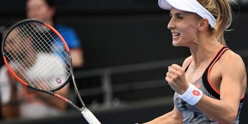 Цуренко сыграет в парном полуфинале турнира WTA в Голландии