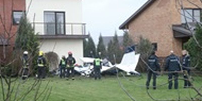 В Литве разбился спортивный самолет, два человека погибли