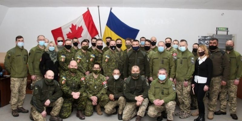 Канада продолжила тренировочную миссию для украинских военных