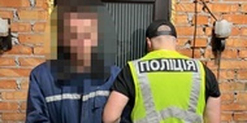 В Киеве задержали мужчину, укравшего в парке камеры видеонаблюдения