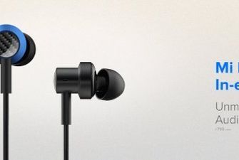 Xiaomi представила дводрайверні навушники, які ніколи не заплутуються
