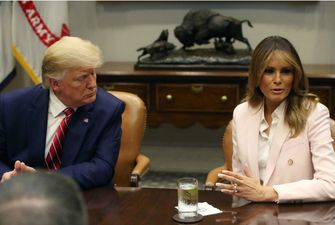 Чем Мелания Трамп удивила журналистов на встрече с главой Польши