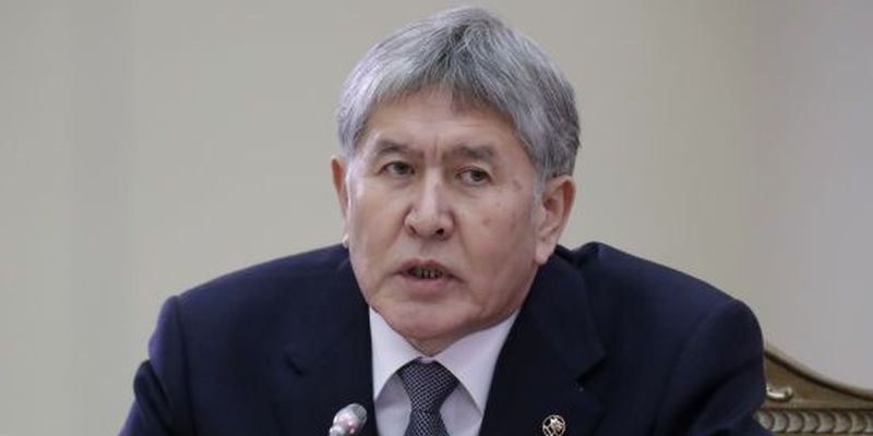 Експрезиденту Киргизстану подовжили арешт ще на два місяці