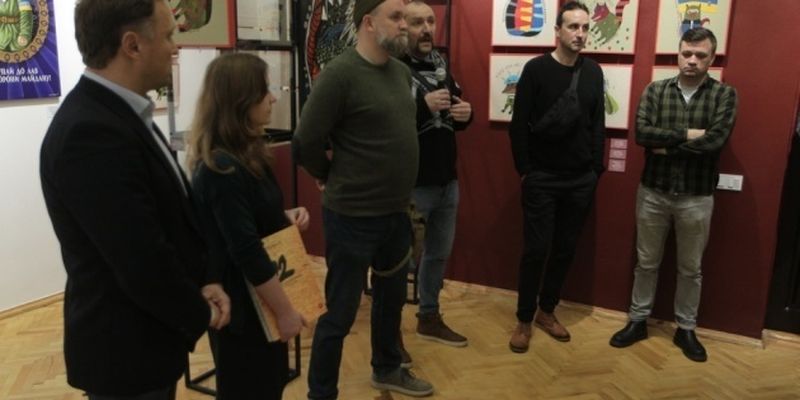В Музее Майдана открылась Галерея протестного искусства