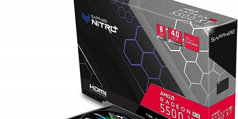 Sapphire Nitro+ Radeon RX 5500 XT Special Edition замечена в продаже