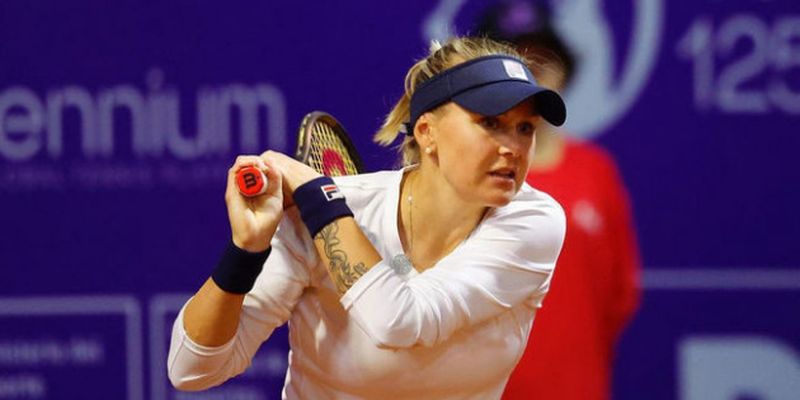 Байнлд разыграет путевку в четвертьфинал турнира WTA в Андорре
