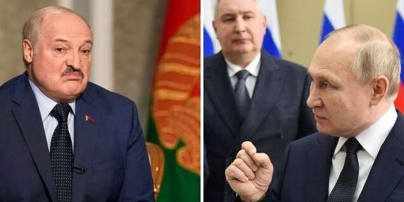 Неудачники и "совки": кто вошел в список "друзей Путна" вместе с Беларусью