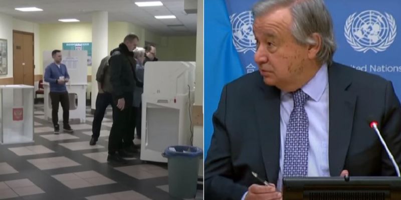 В ООН дали оценку попыткам РФ провести выборы на оккупированных территориях Украины