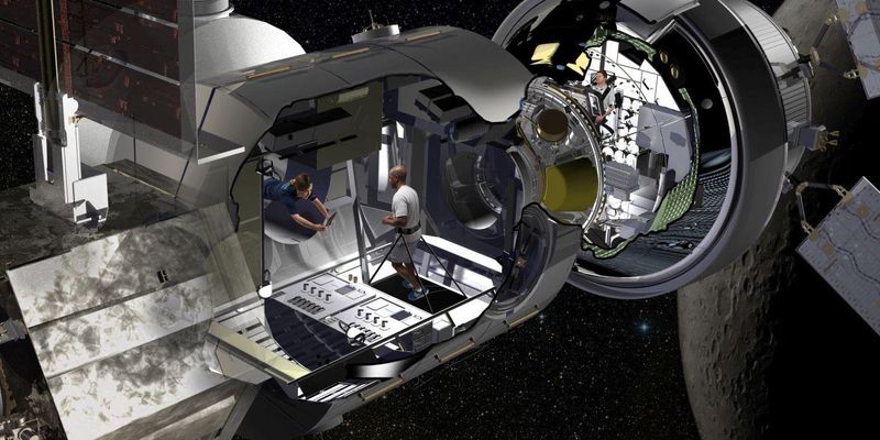 Lockheed Martin показала проект житлового модуля для космічних експедицій