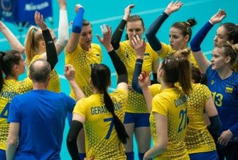 Волейбол: Украина с победы стартовала в отборе женского Евро-2021