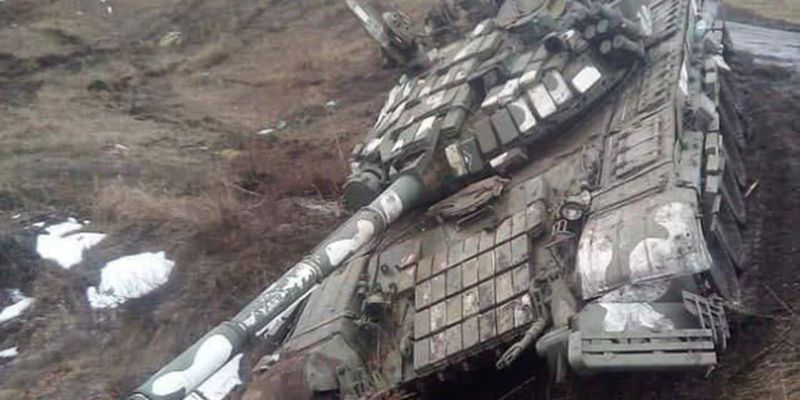 Декларировать захваченные российские танки и другую технику не следует - НАПК