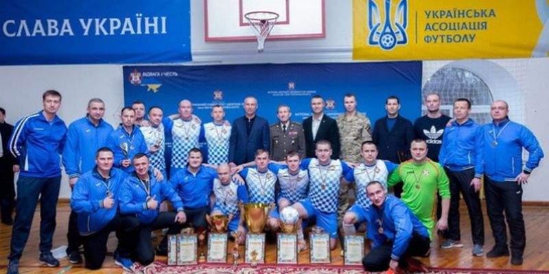 В Киеве состоялась XI международная спартакиада “Офицерские старты”