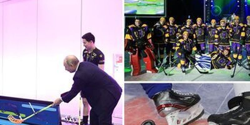Иностранных хоккеистов "забанили" после участия на турнире Путина в России