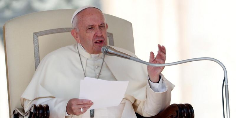 Папа Римський молився сьогодні «за плоди миру» від «нормандської зустрічі»