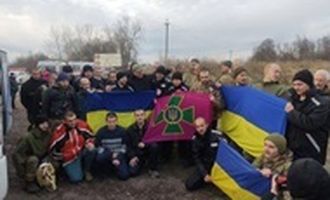 Освобождены из плена 50 защитников Украины