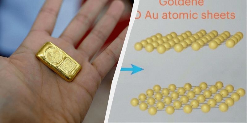 Ученые создали "искусственное золото": это может привести к революции в электронике
