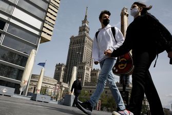 Польша вступила в пятую волну пандемии: ожидается около 60 тысяч случаев в день