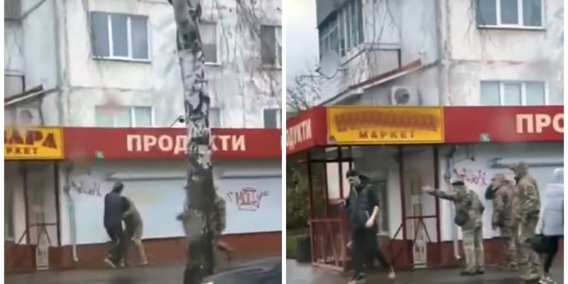 В Житомире избили работника ТЦК: что известно и видео момента