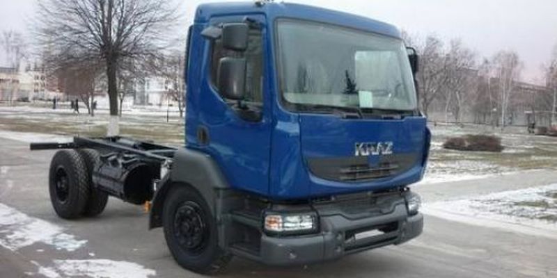 КрАЗ збирається 2022 року випустити нову легку вантажівку: що відомо про модель