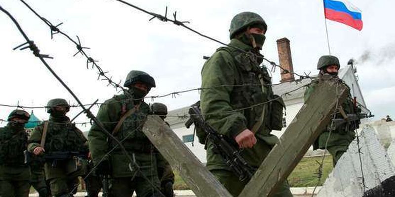 Окупанти збудували новий військовий табір у Криму