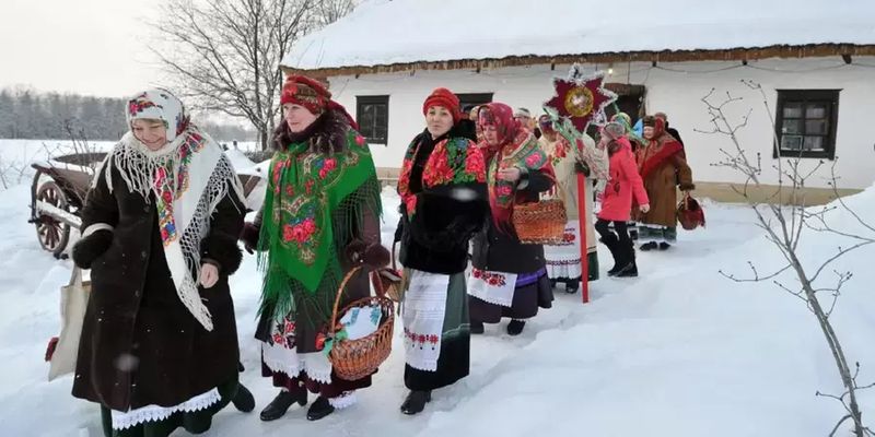 К перечню культурного наследия Украины добавили традицию Щедрого вечера