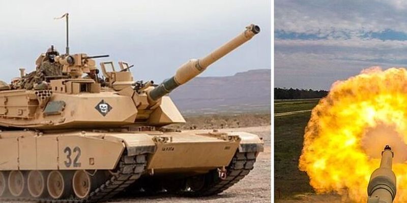 Газотурбинный двигатель и мощная броня. Что известно об американских танках M1 Abrams, которые скоро получит Украина
