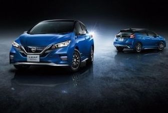 Nissan раскрыла подробности о Leaf 2020 года