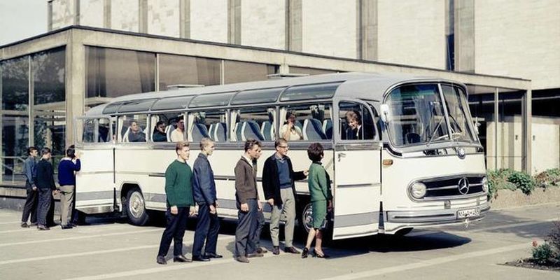 Mercedes-Benz O 321 H/HL или назад в будущее на автобусе
